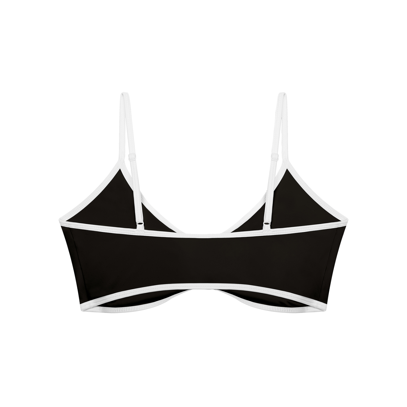 Women’s Ruched V-Neck Sports Bra – Color Block Workout Crop Top
