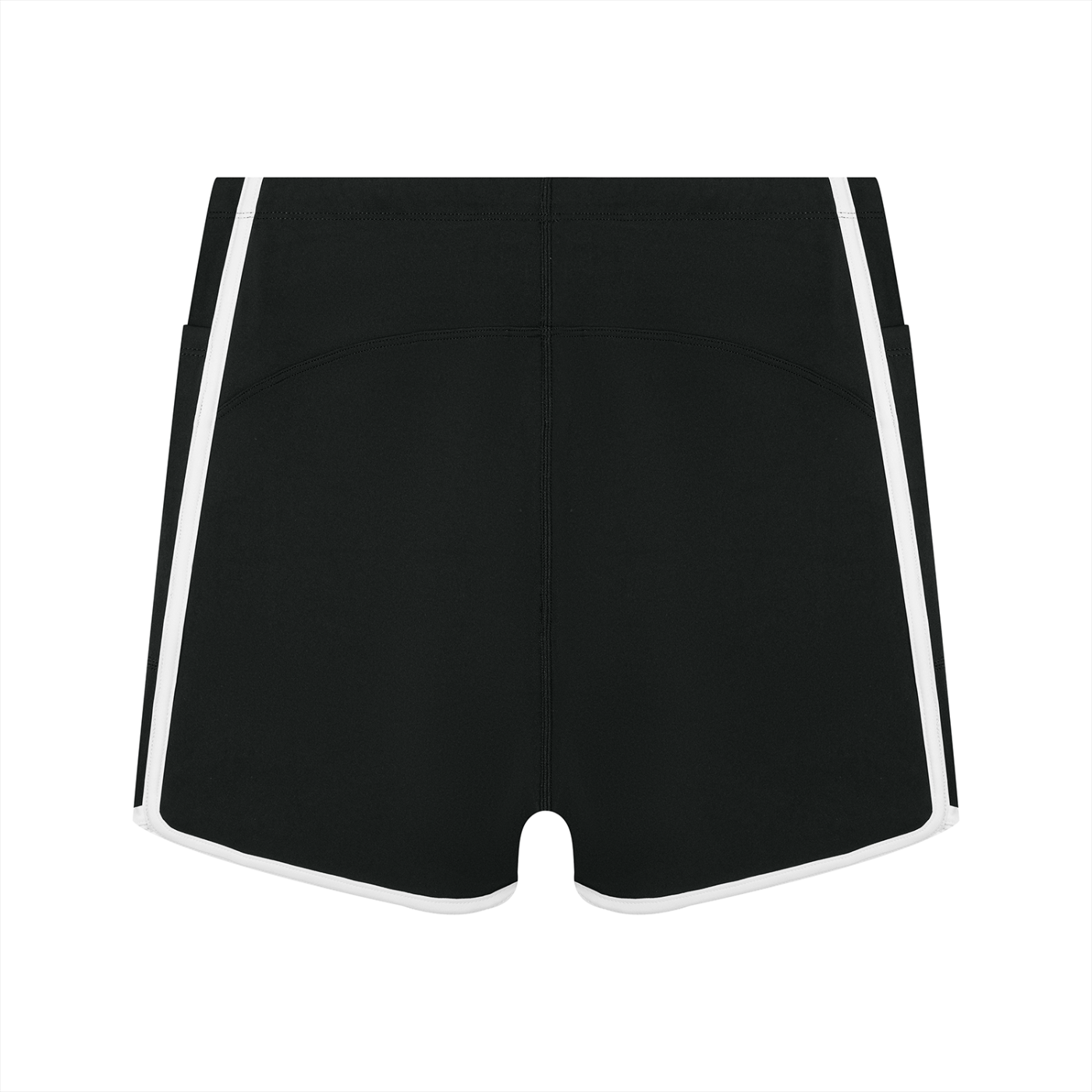 Women’s High-Waisted Color Block Yoga Shorts – Sculpting Workout Shorts