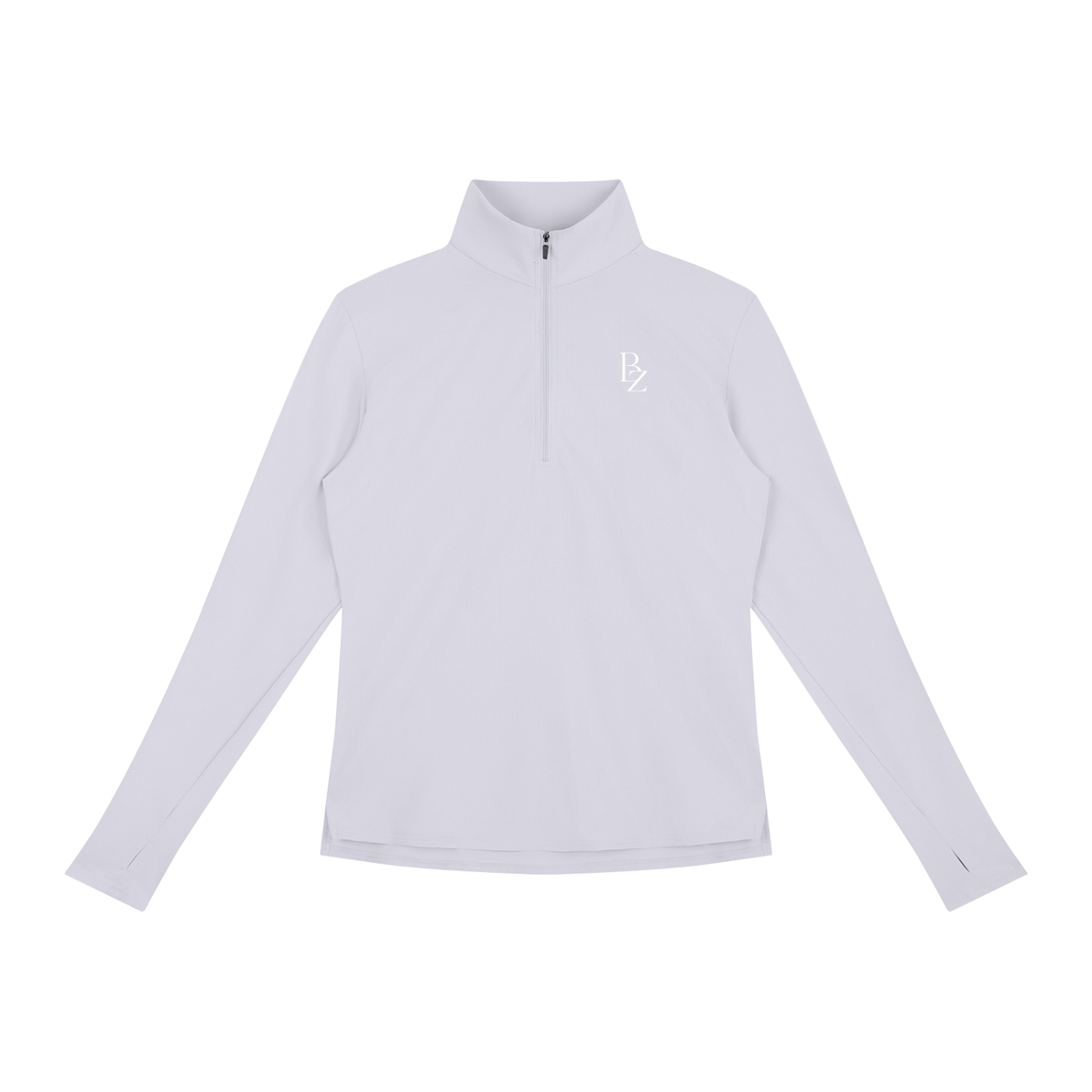 Women’s Quarter-Zip Workout Pullover – Fitted Running & Yoga Top