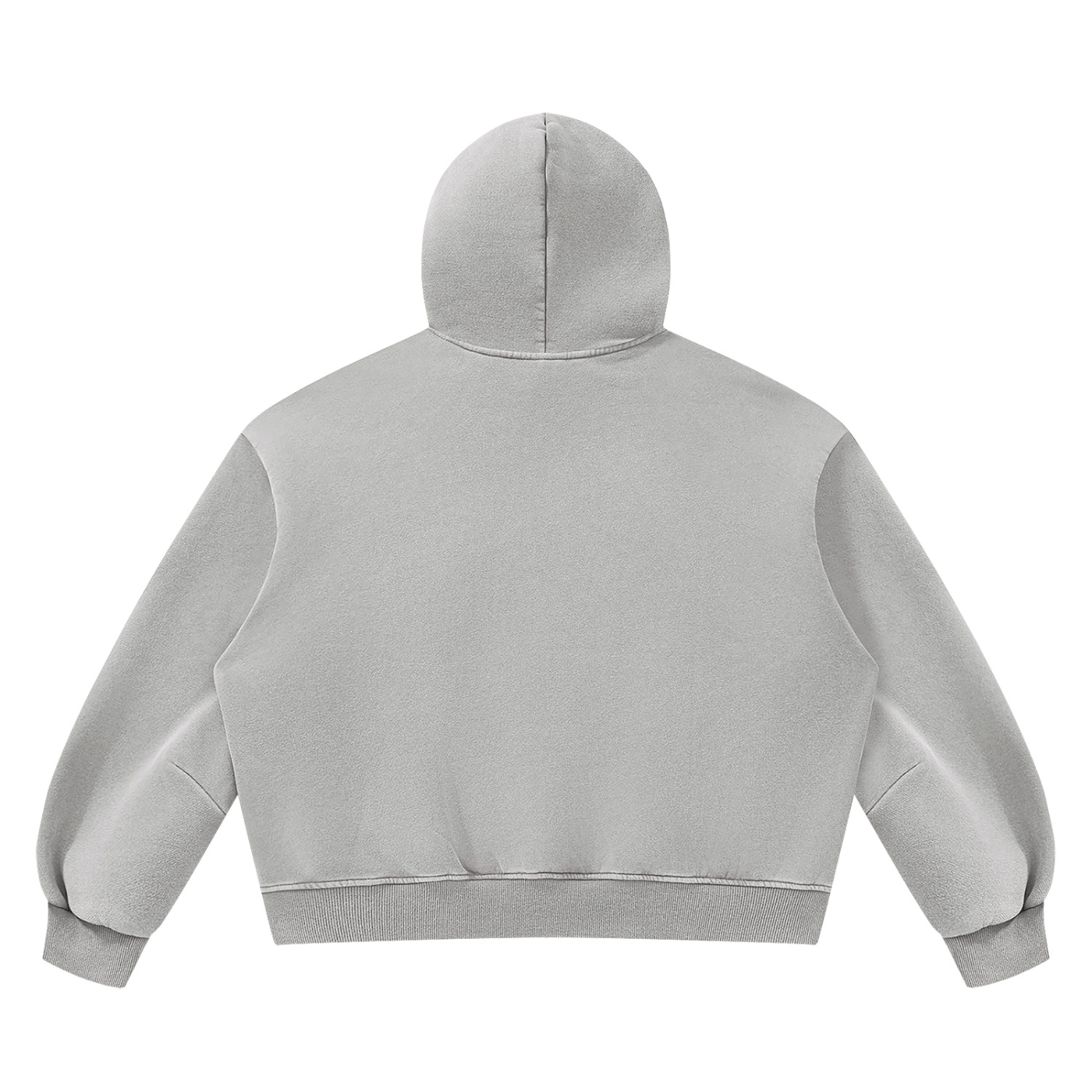 Unisex Vintage Wash Boxy Fleece Hoodie