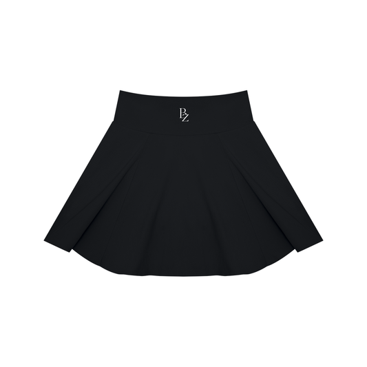 Women’s High-Waisted Pleated Tennis Skirt – Athletic A-Line Workout Skirt