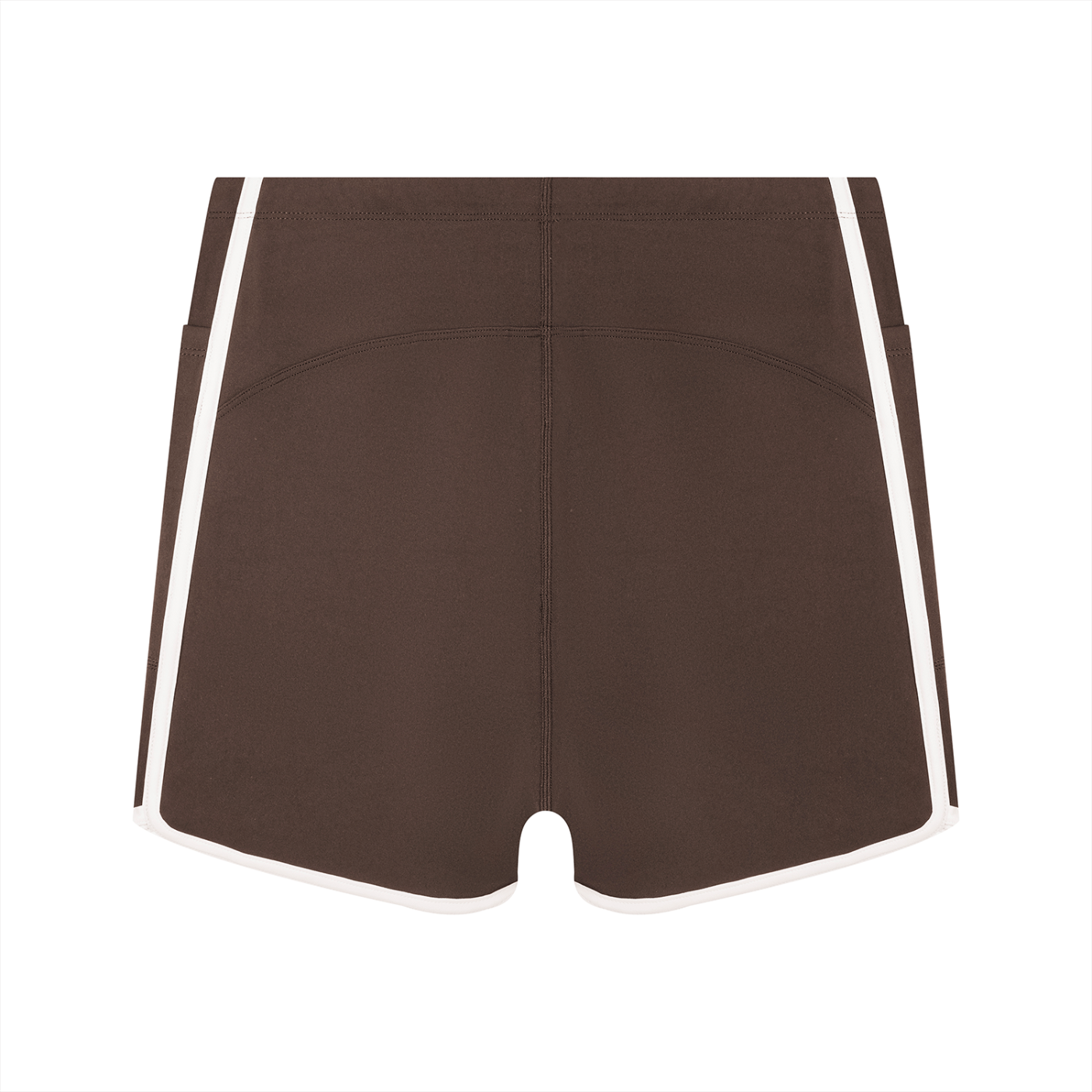 Women’s High-Waisted Color Block Yoga Shorts – Sculpting Workout Shorts