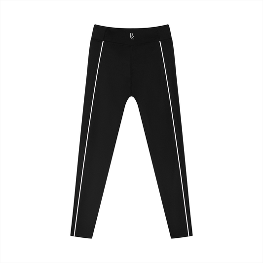 Women’s Sculpting Tapered Leggings – High-Waisted Yoga & Workout Leggings
