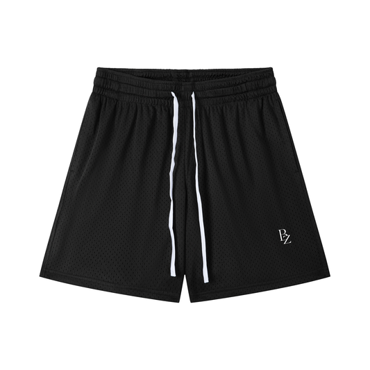 BZ Unisex Lightweight Mesh Training Shorts | Performance Gym Shorts