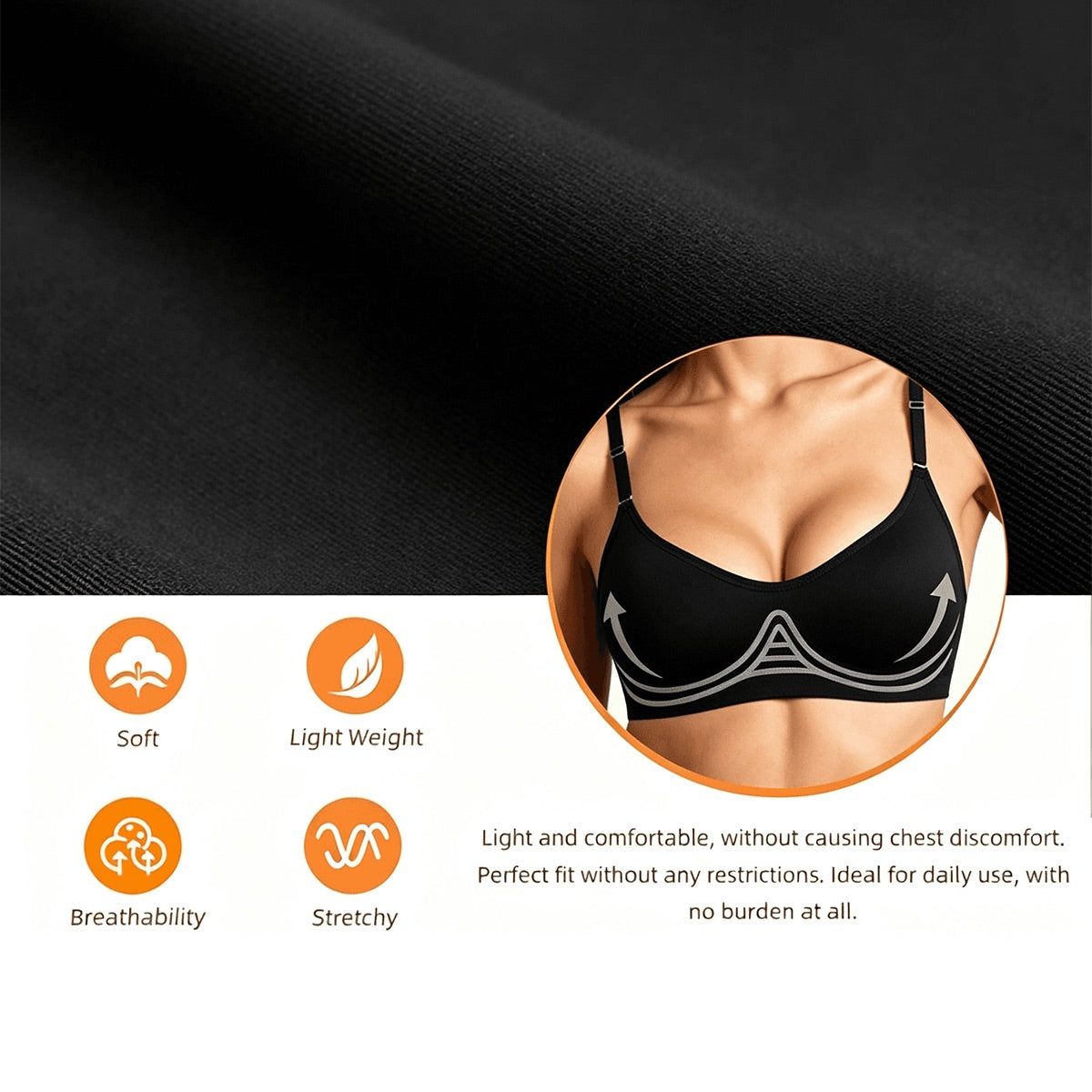 Bezi Everyday Seamless Bralette