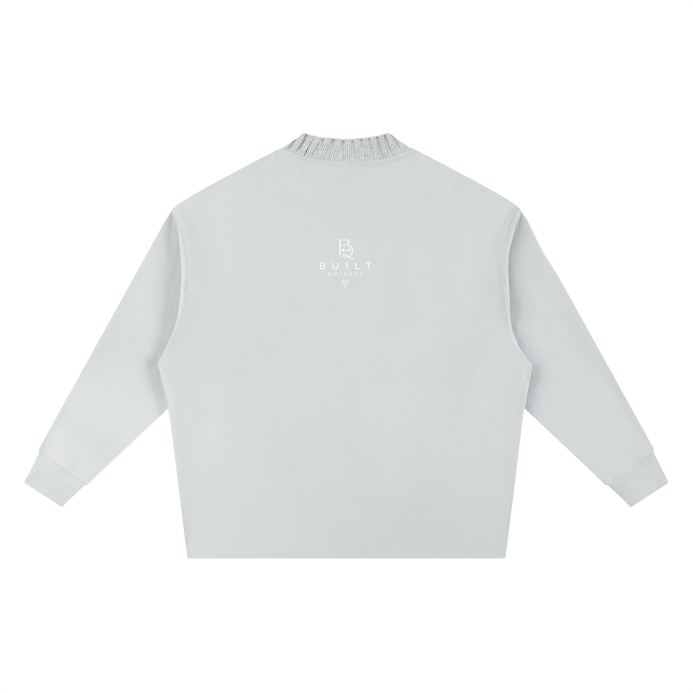 Unisex Oversized Crewneck Sweatshirt – Drop Shoulder Cotton Blend Pullover