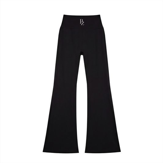 Women’s High-Waisted Flare Leggings – Sculpting Yoga & Pilates Pants
