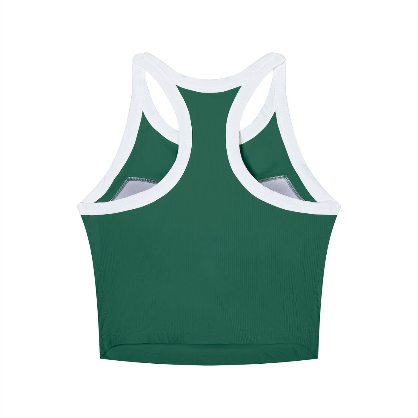 Women’s Color Block Yoga Tank Top – Fitted Workout & Gym Top