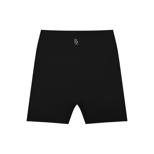 Women’s High-Waisted Biker Shorts – Sculpting Workout & Yoga Shorts
