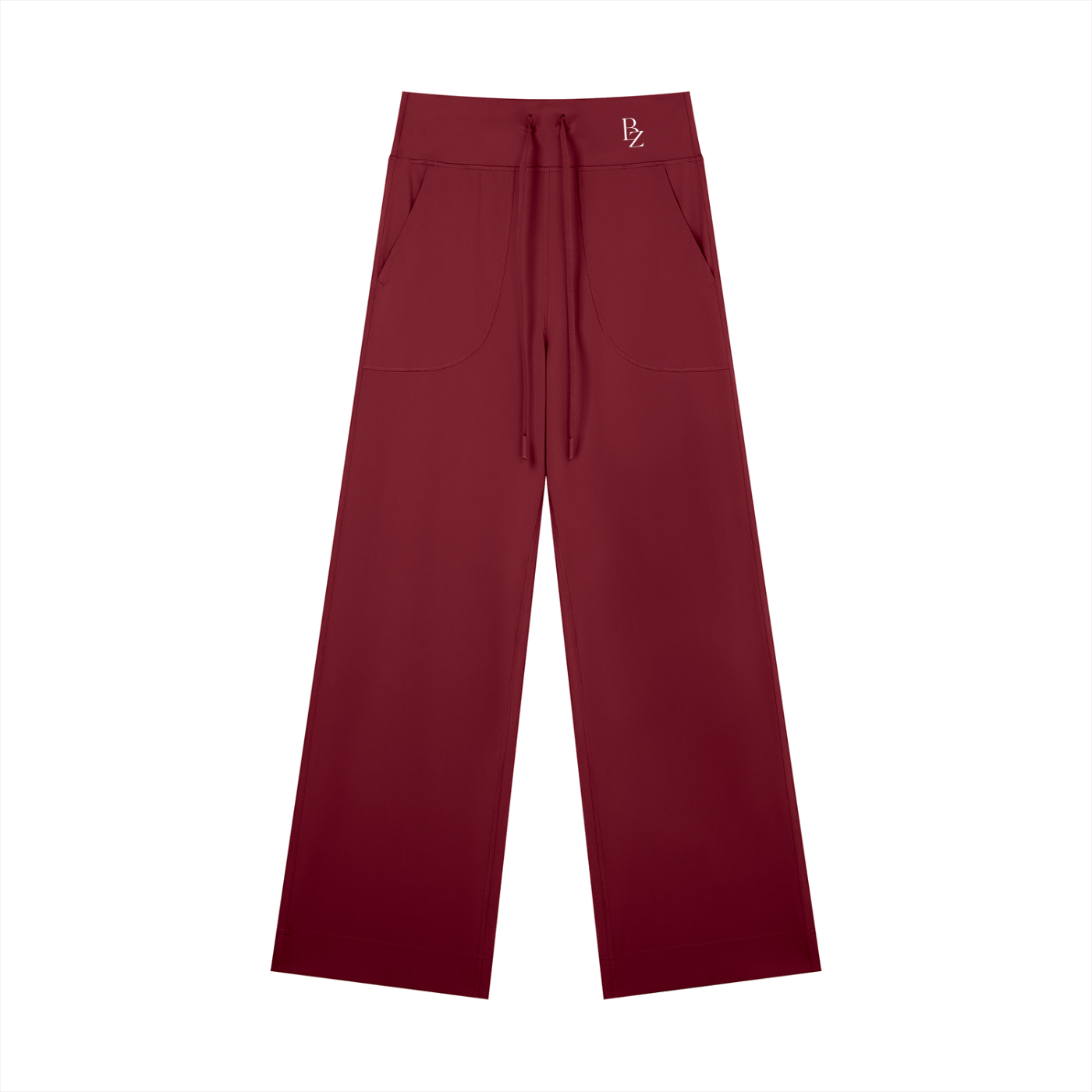 Women’s High-Waisted Straight Leg Yoga Pants – Stretch Workout Pants