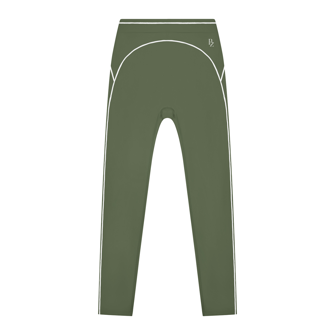 Women’s High-Waisted Topstitch Leggings – Sculpting Yoga & Workout Leggings