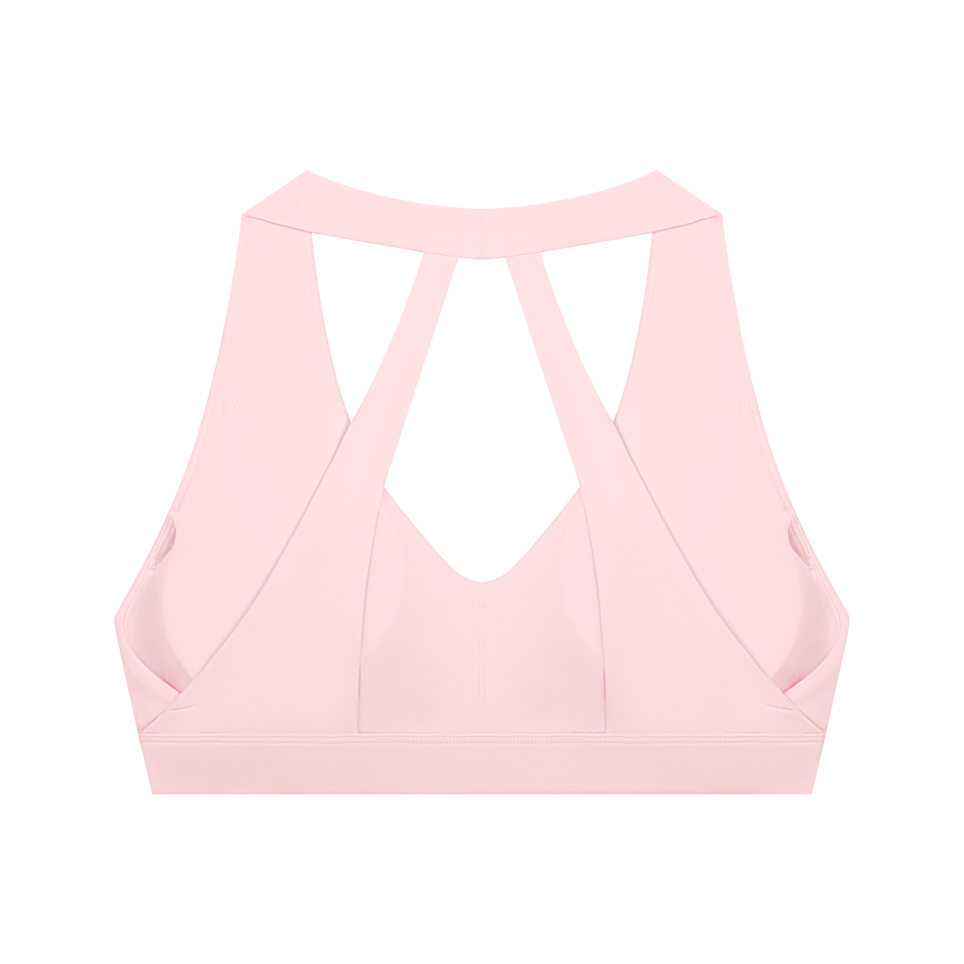 Women’s Halter Cropped Sports Bra – Fitted Yoga & Workout Top