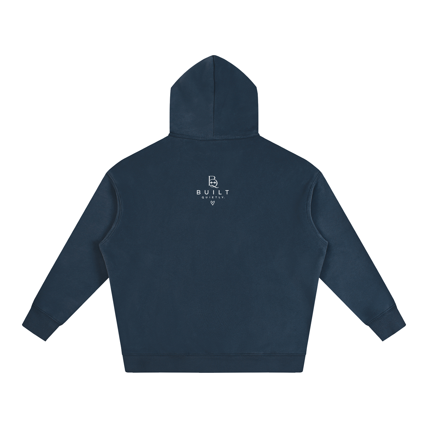 Unisex Oversized Fleece Hoodie – Heavyweight Gym Pump Cover