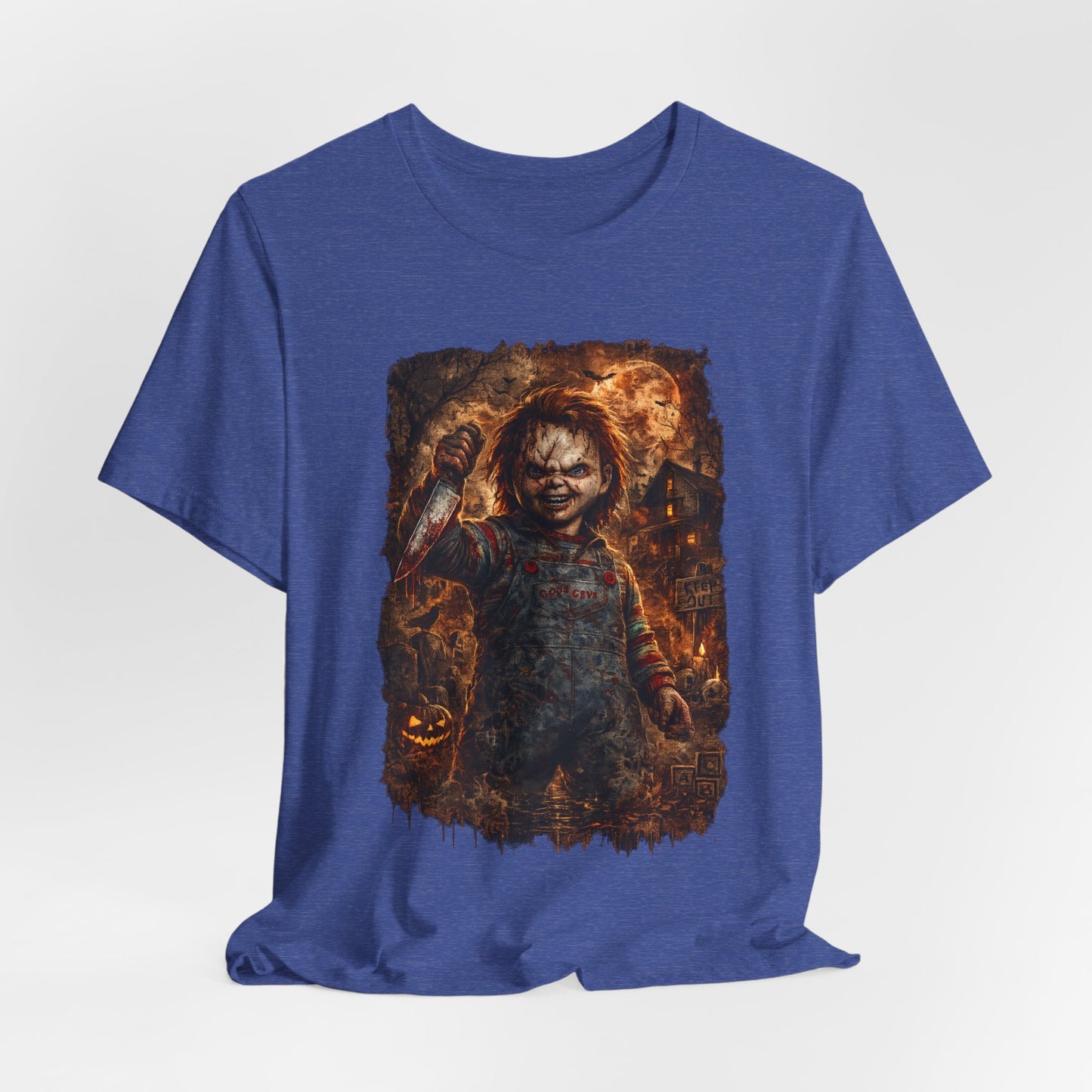Chucky Horror Movie T-Shirt — Vintage Pumpkin Patch Halloween Tee