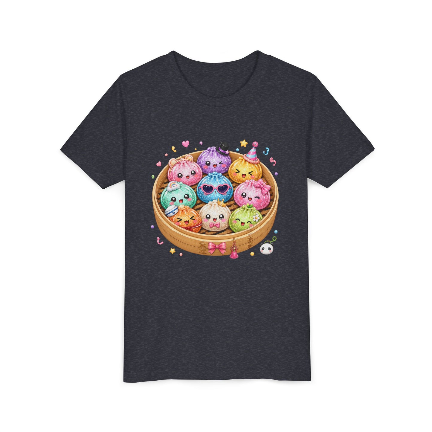 Kawaii Dim Sum Crew Youth Tee