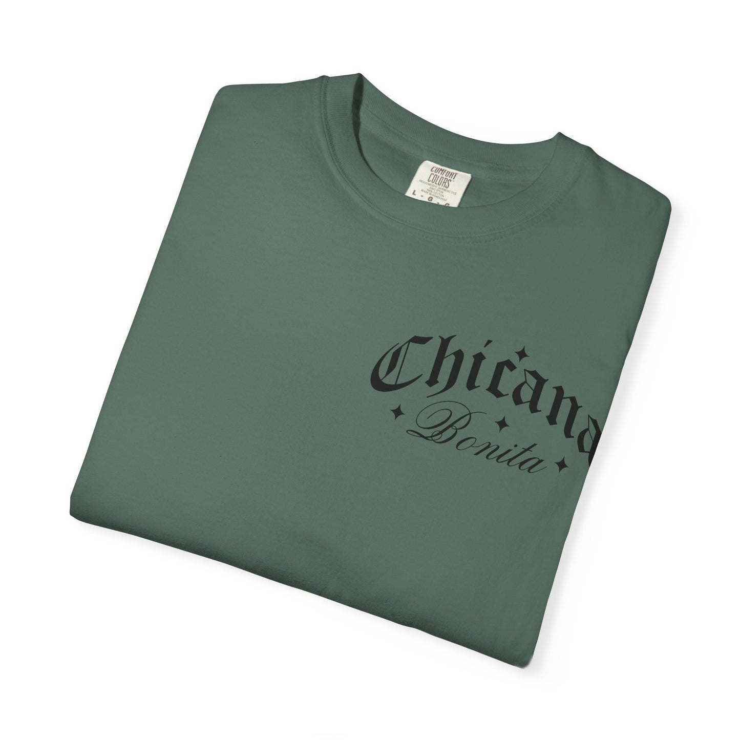 Chicana Bonita Tee — “With A Big Ass Heart” Graphic T‑Shirt