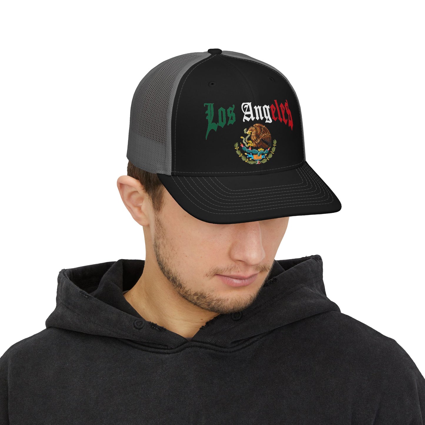 Los Angeles - Mexico Snapback Trucker Cap