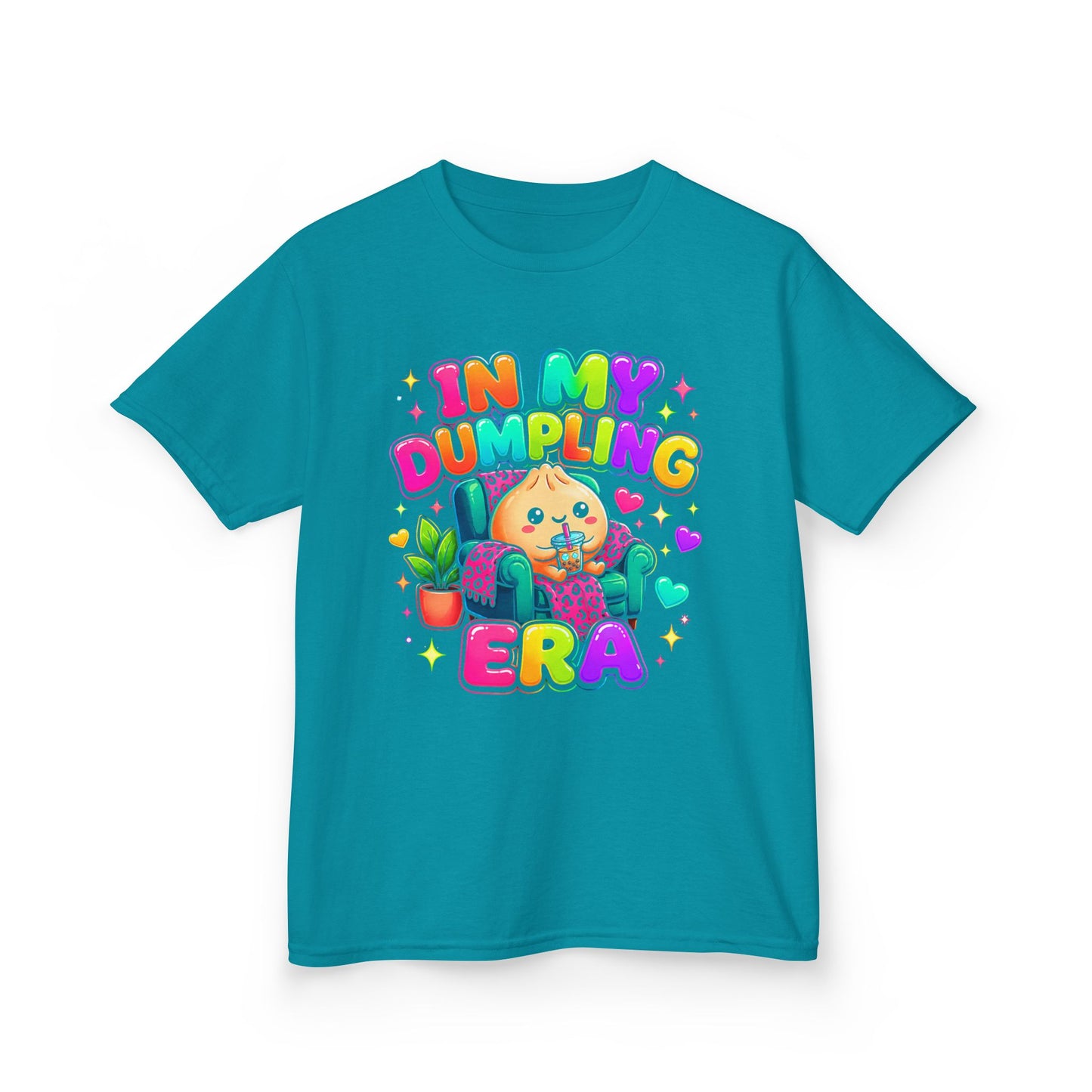 Kids Tee — "In My Dumpling Era" Cute Kawaii Dumpling Shirt
