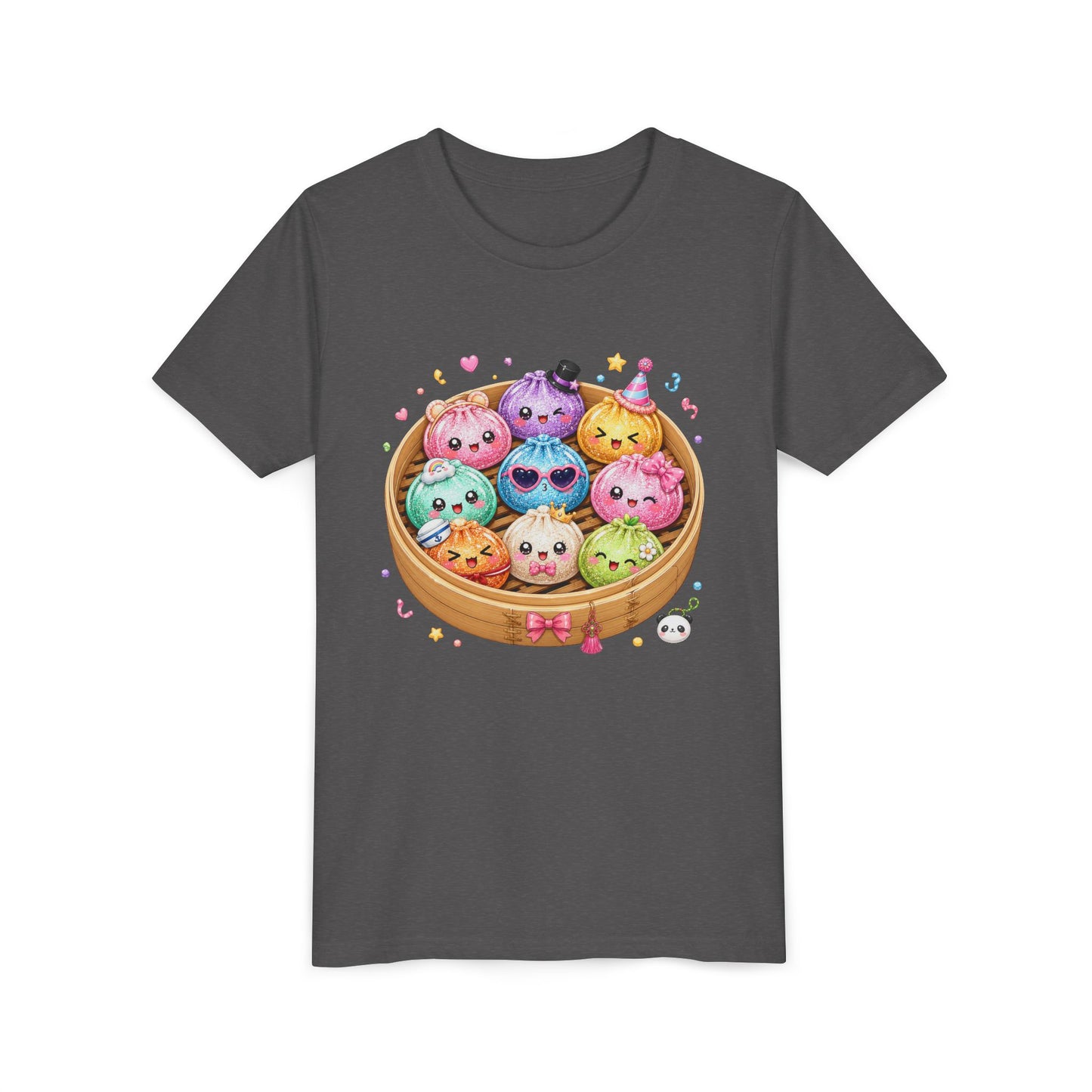 Kawaii Dim Sum Crew Youth Tee