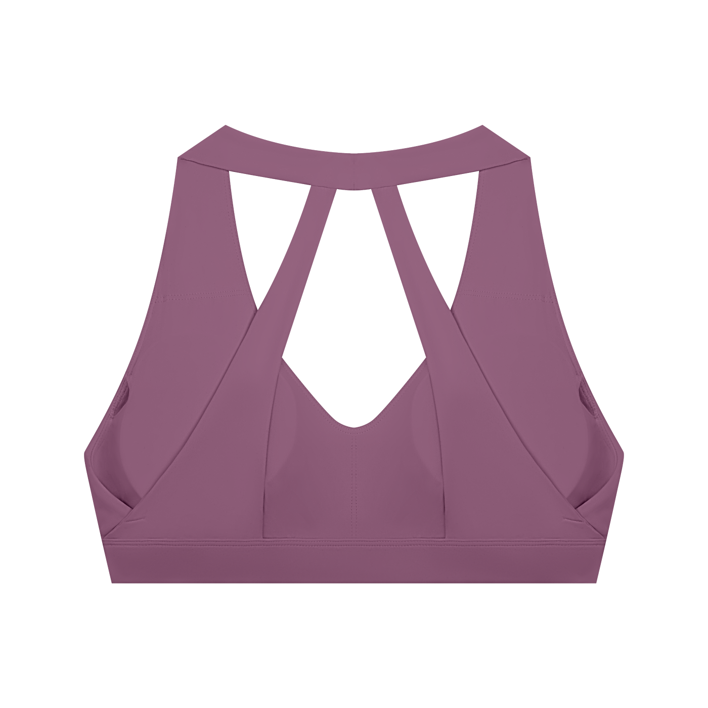 Women’s Halter Cropped Sports Bra – Fitted Yoga & Workout Top