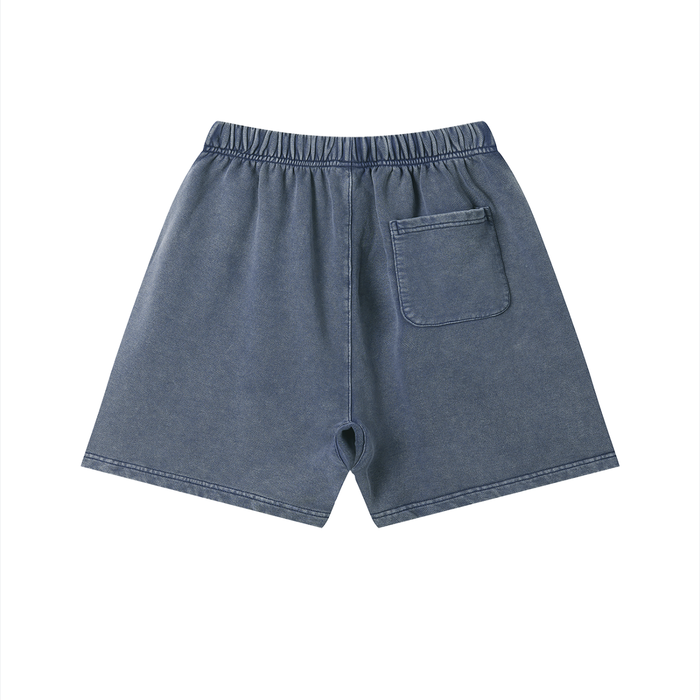 Unisex Vintage Wash Cotton Shorts