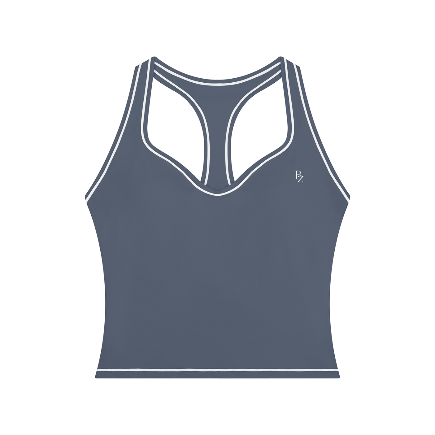 Women’s Topstitching Yoga Tank Top