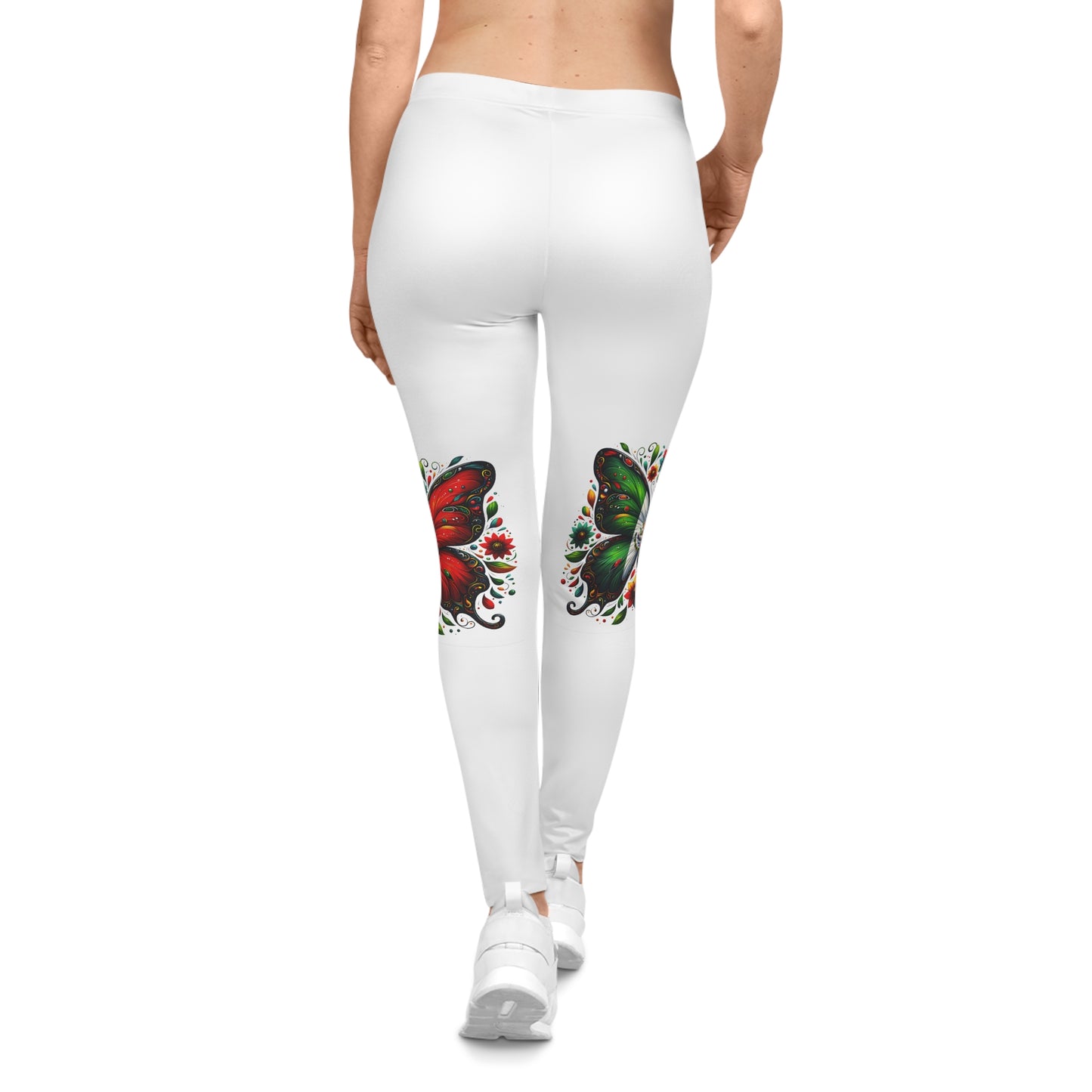 Mexican Pride Women's Casual Leggings (AOP)
