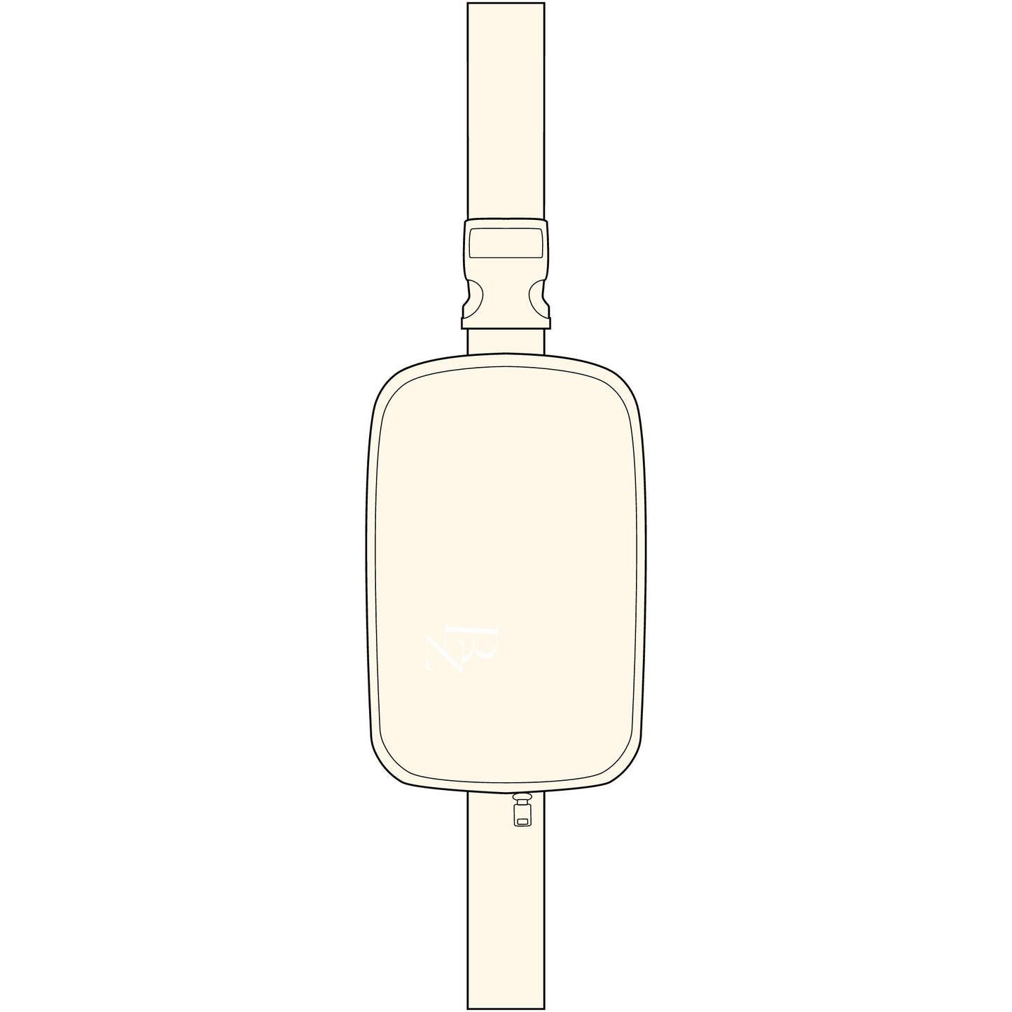 BZ Explorer Sling Bag – Minimal Crossbody Belt Bag for Travel & Everyday