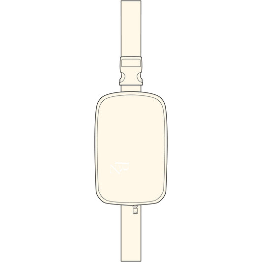 BZ Explorer Sling Bag – Minimal Crossbody Belt Bag for Travel & Everyday