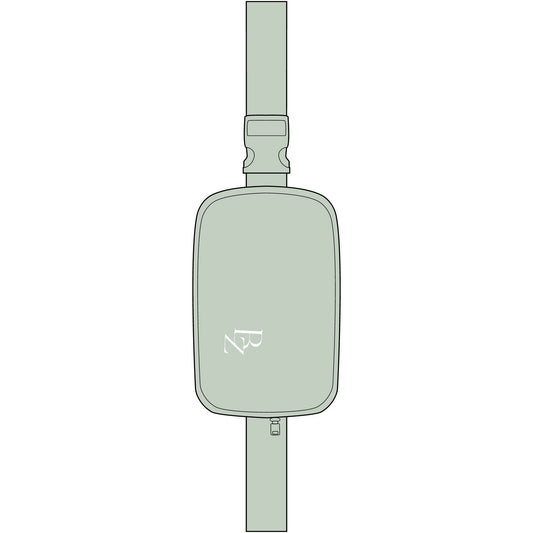 BZ Explorer Sling Bag – Minimal Crossbody Belt Bag for Travel & Everyday