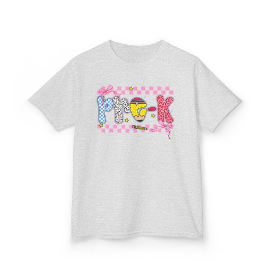 Pre-K Kids T‑Shirt — Cute Pastel Pre-K Shirt for Preschoolers