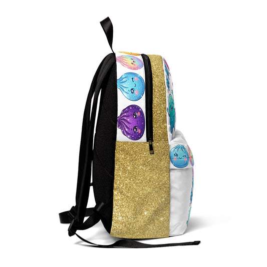 Needoh Era Cute Character Backpack — Colorful Kawaii Jelly Plush School Bag