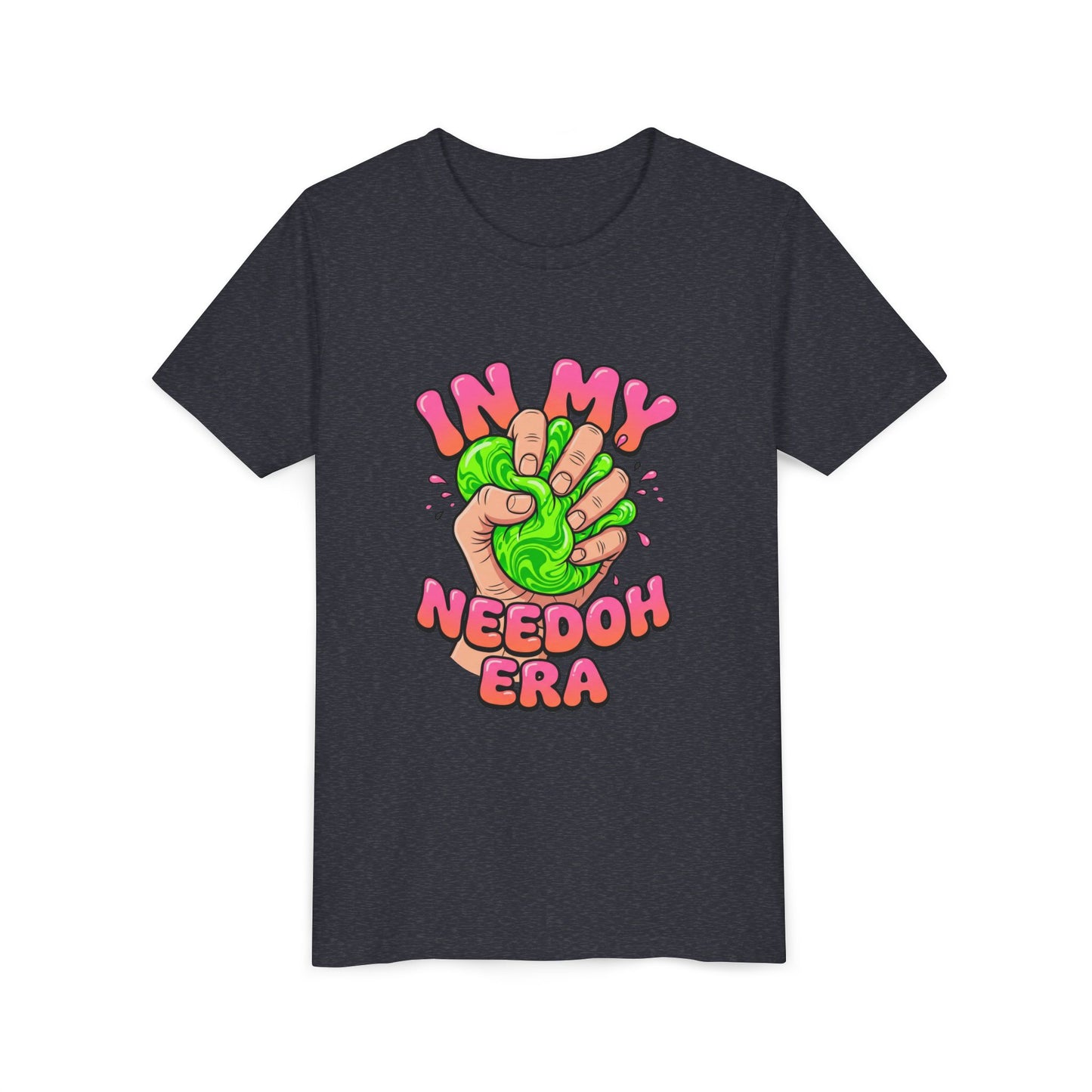 Youth T-Shirt “In My Needoh Era” Slime Graphic Tee