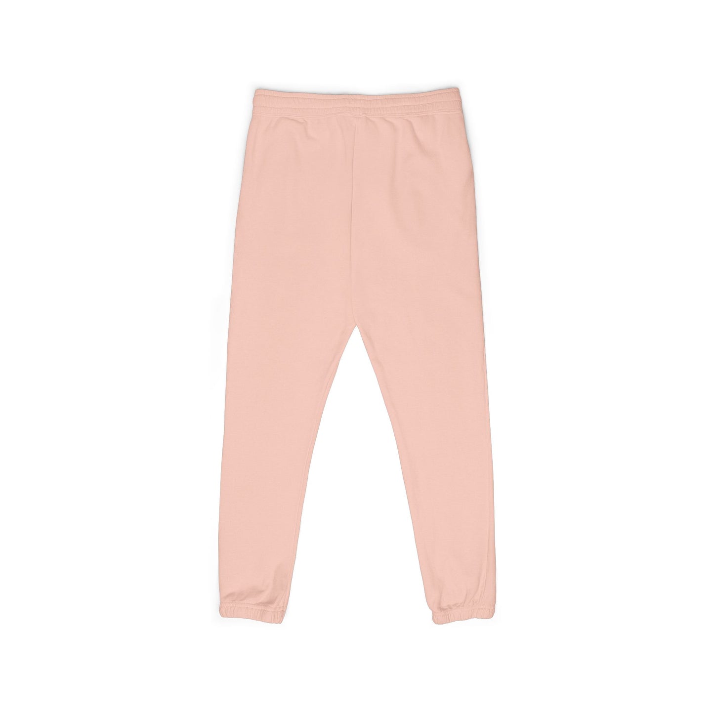 Good vibes only - Fleece Sweatpants with Vertical Script Logo