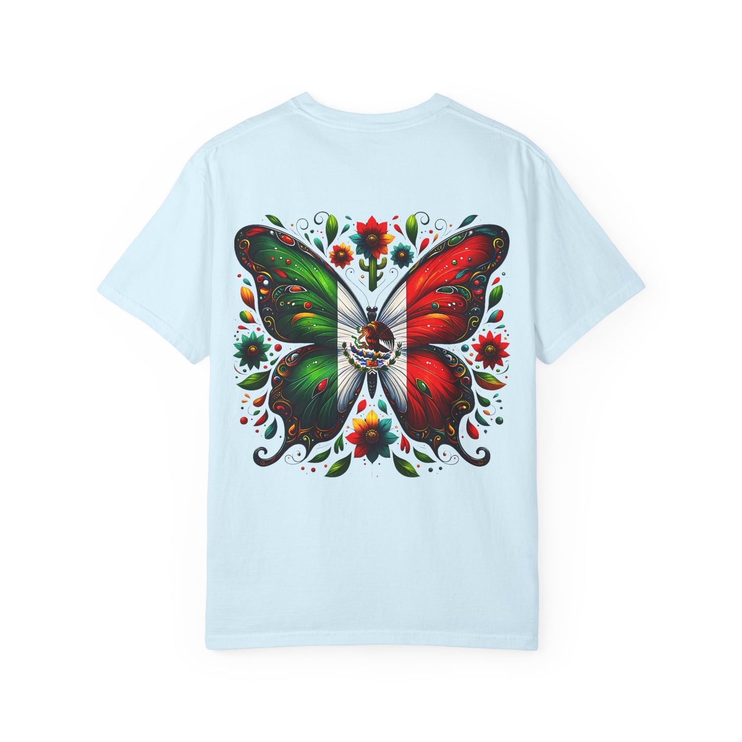 Toxica - Latino - Mexico Unisex Garment-Dyed T-shirt