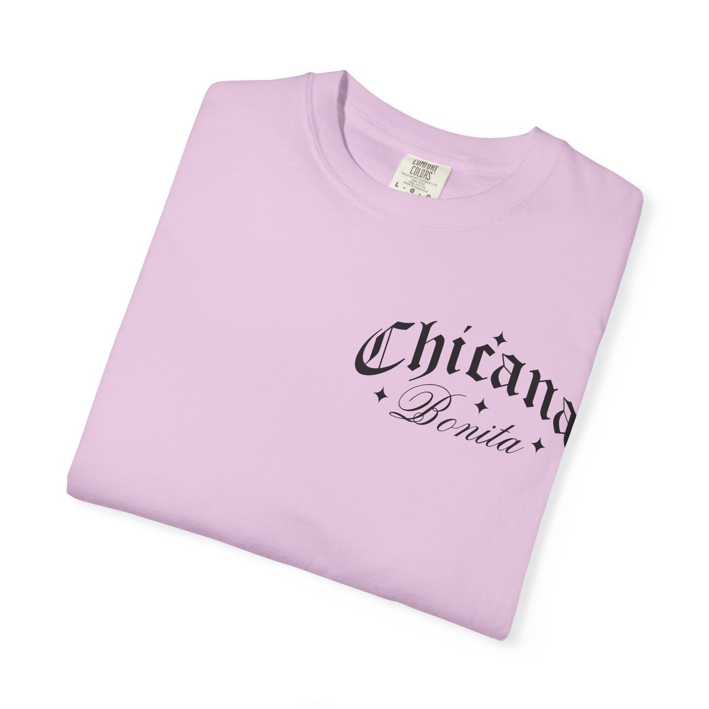 Chicana Bonita Tee — “With A Big Ass Heart” Graphic T‑Shirt