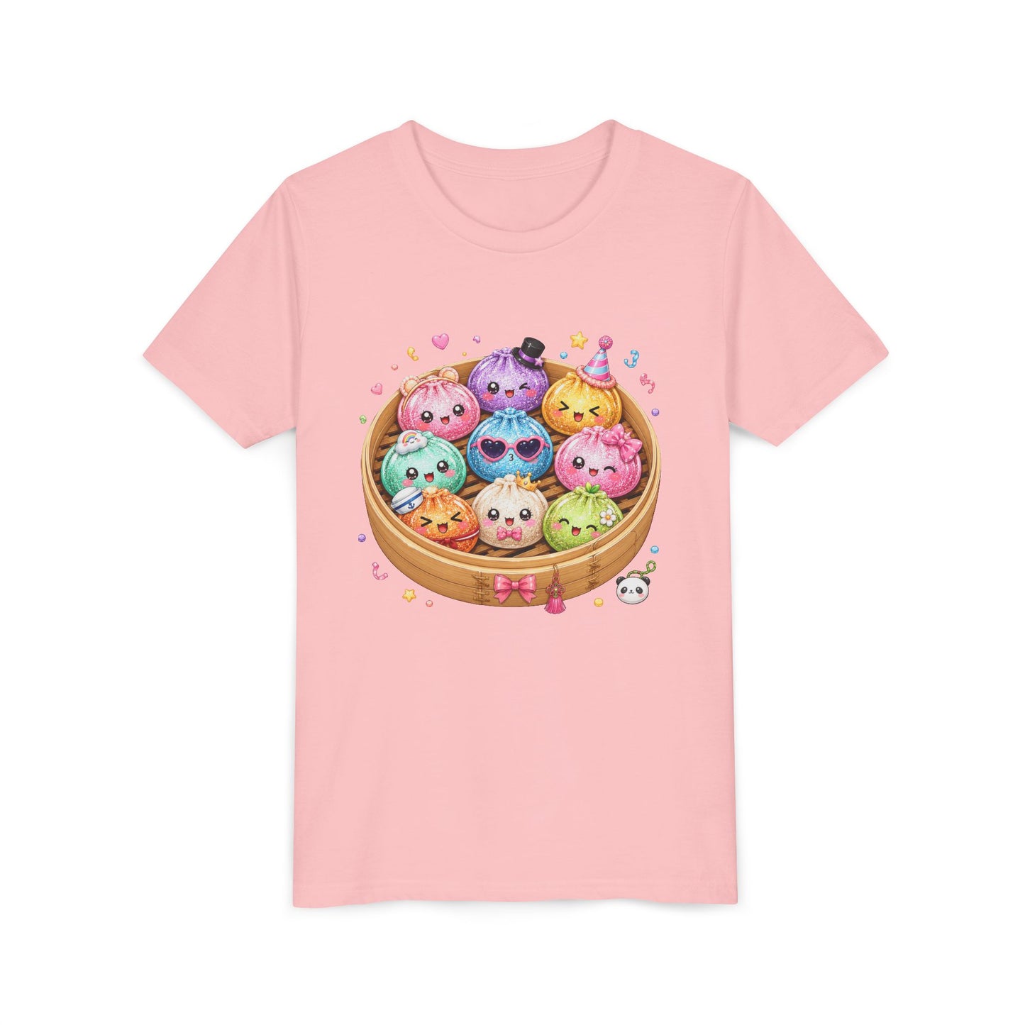 Kawaii Dim Sum Crew Youth Tee