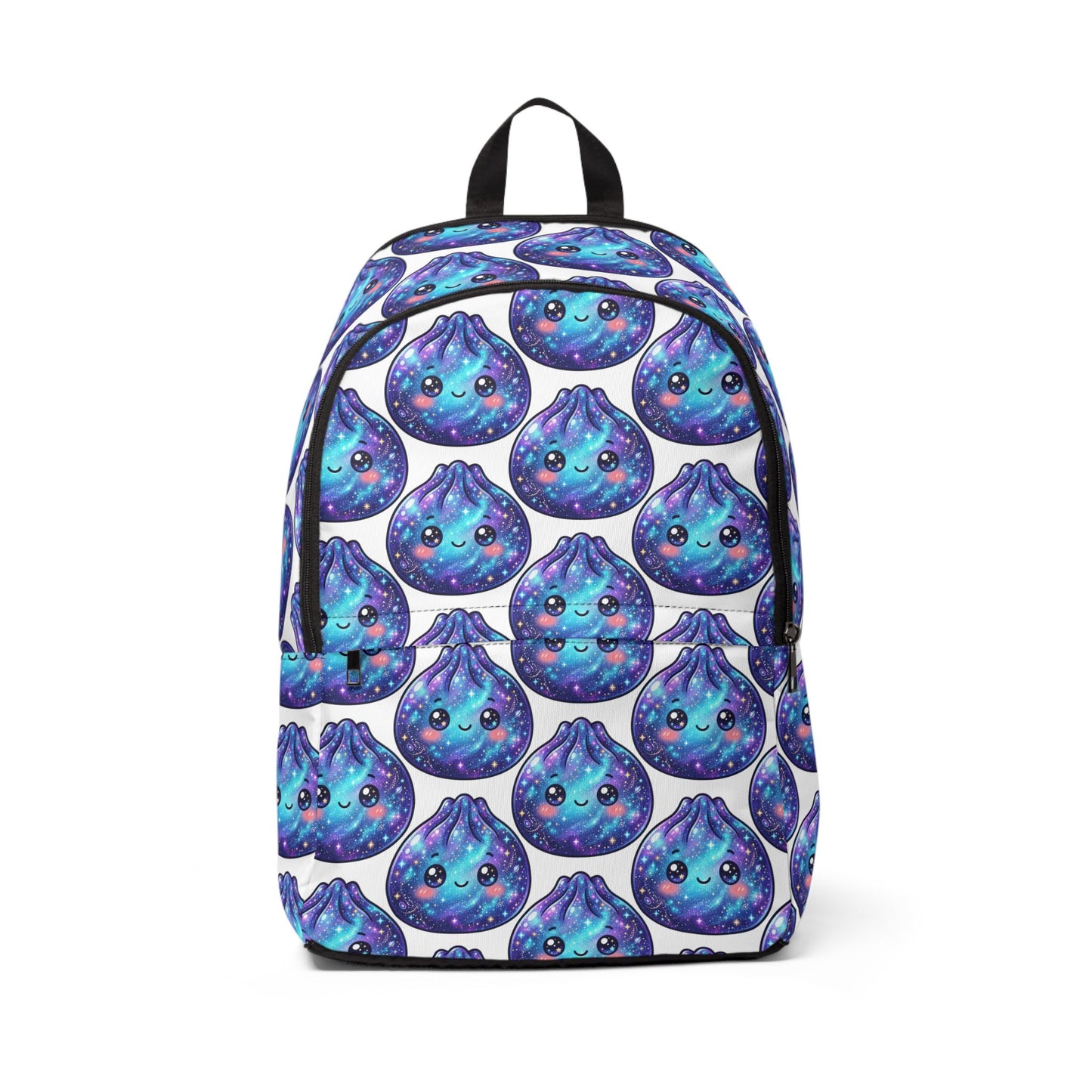 Galaxy Dumpling Backpack — Cute Kawaii Space Food Print