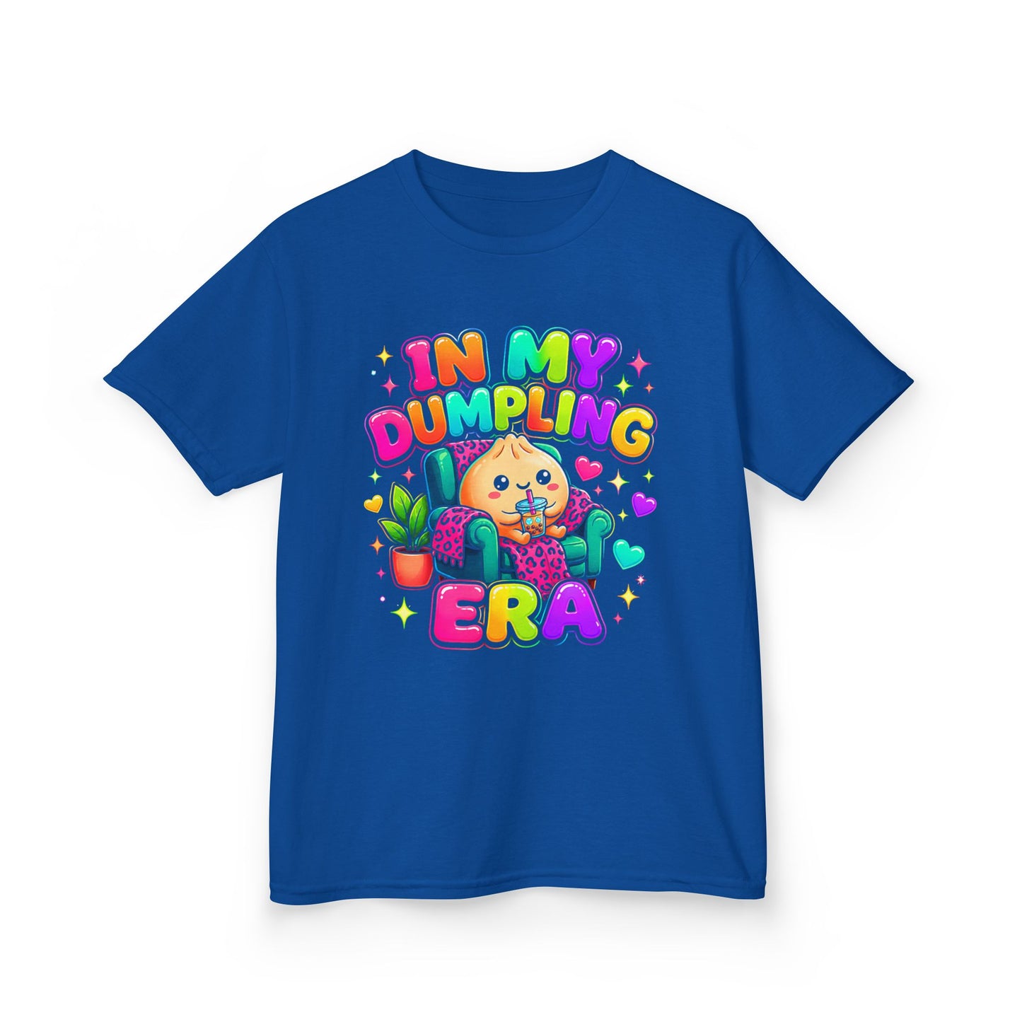 Kids Tee — "In My Dumpling Era" Cute Kawaii Dumpling Shirt