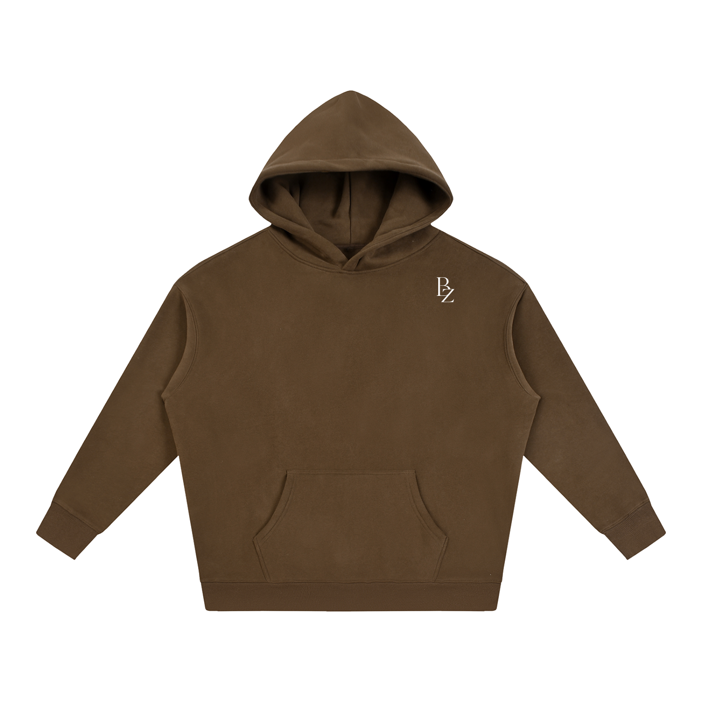 Unisex Oversized Fleece Hoodie – Heavyweight Gym Pump Cover