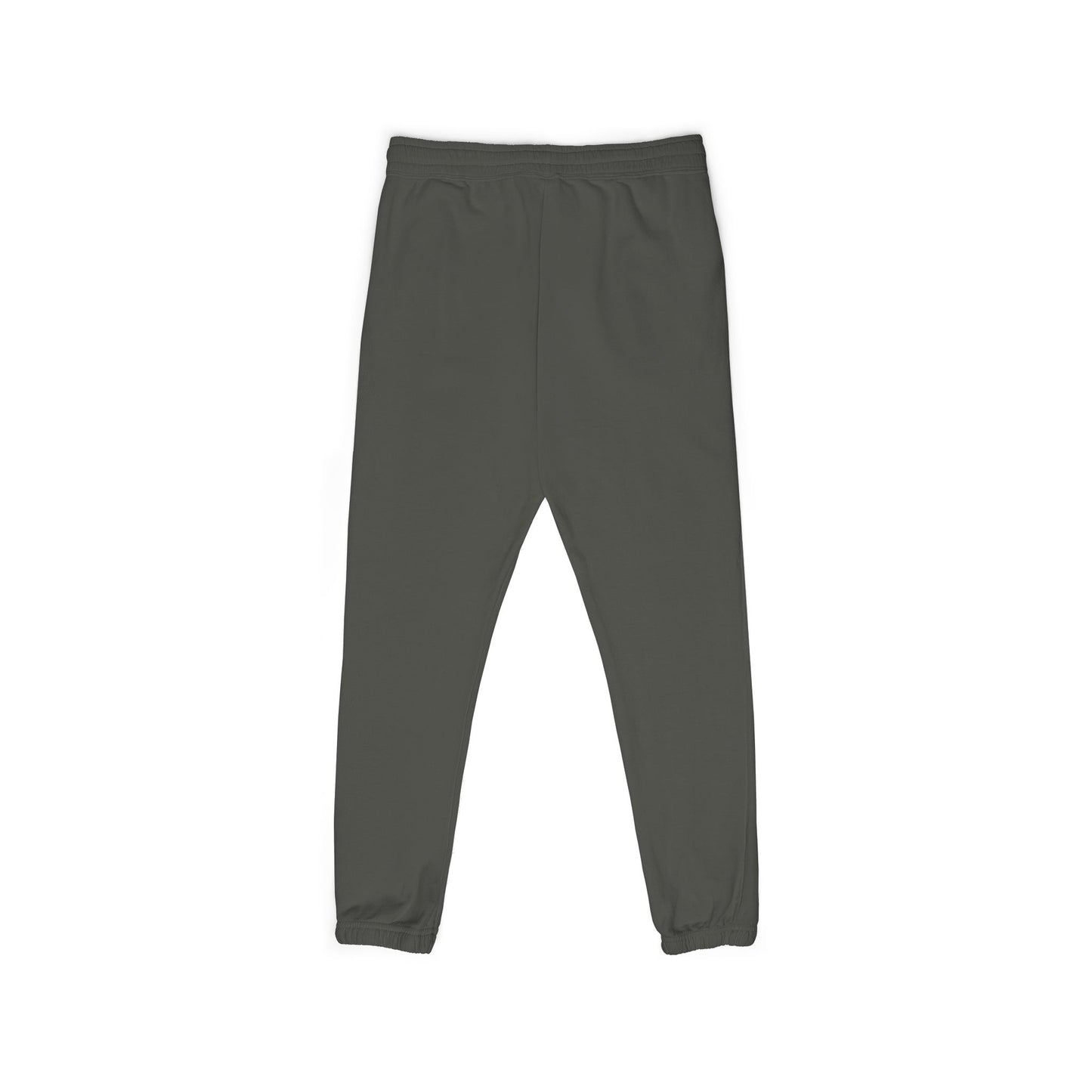 Good vibes only - Fleece Sweatpants with Vertical Script Logo