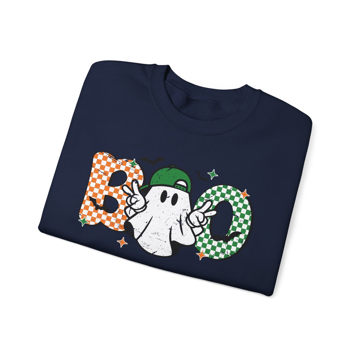 Halloween Boo Ghost Sweatshirt- Boo Sweatshirt  - Halloween Sweatshirt - Fall Sweater - Halloween shirt for gifts