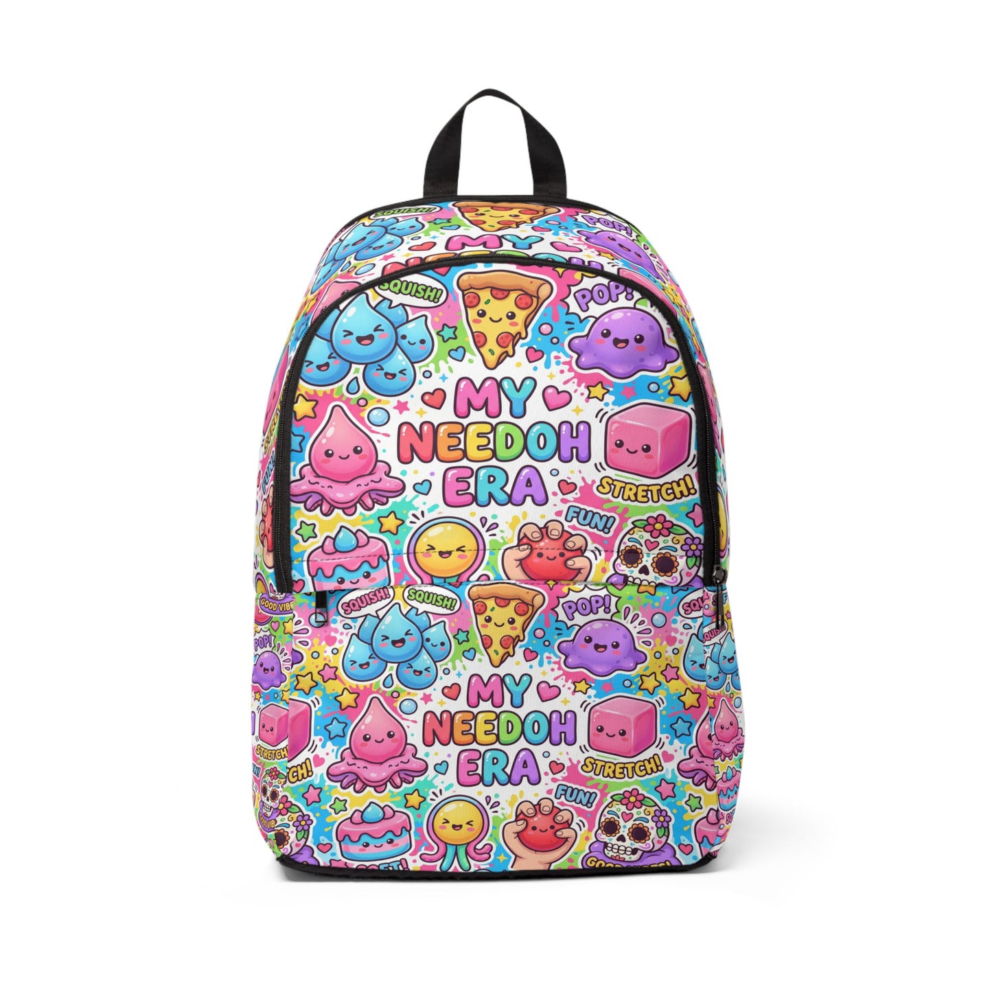 Squishy Fabric Backpack