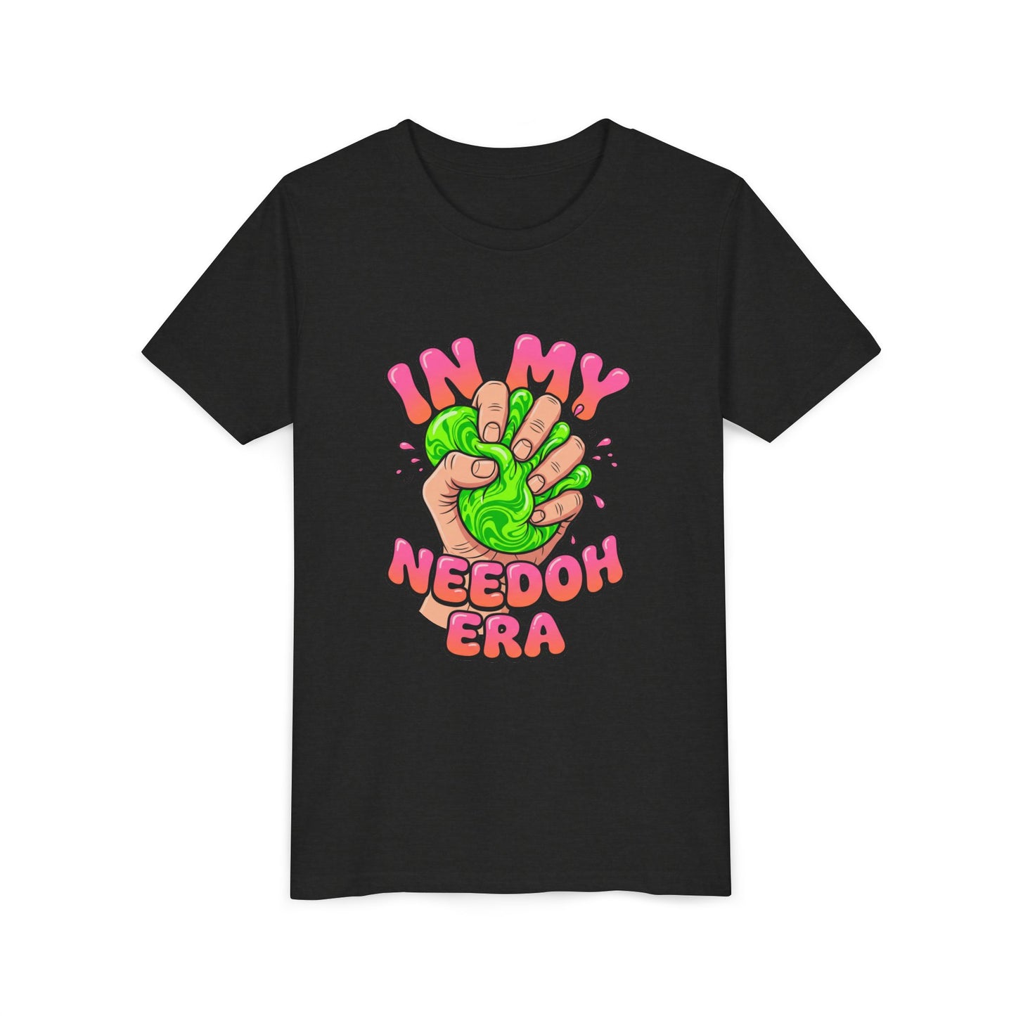 Youth T-Shirt “In My Needoh Era” Slime Graphic Tee