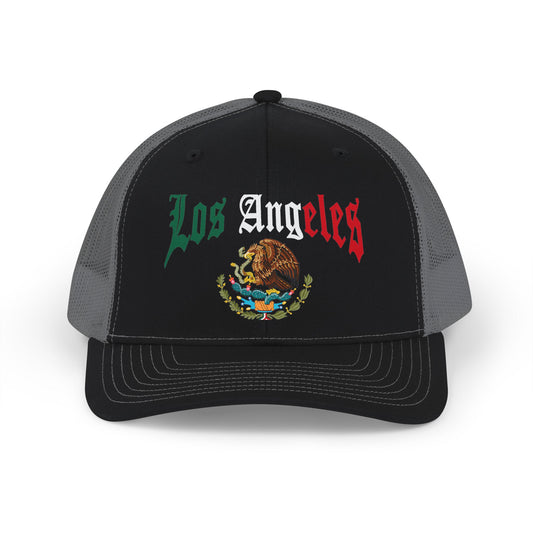 Los Angeles - Mexico Snapback Trucker Cap