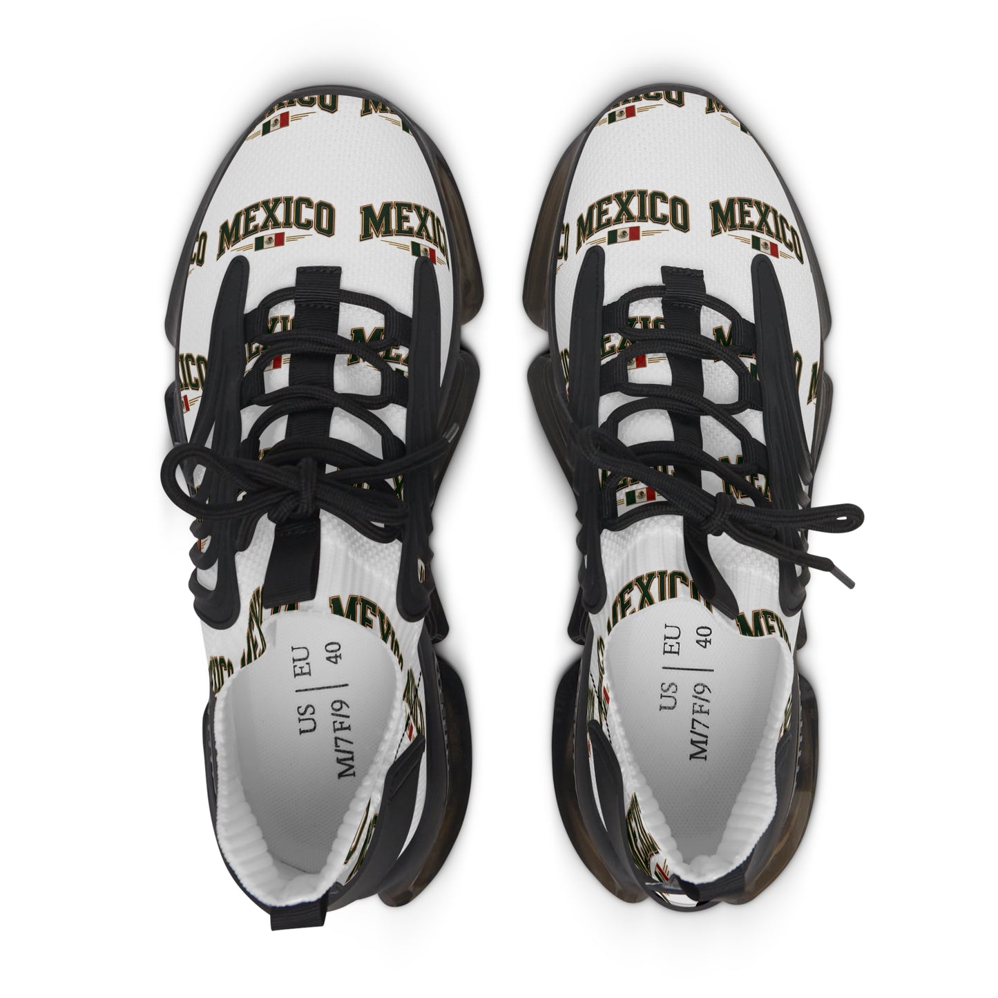 Mexico Women's Mesh Sneakers