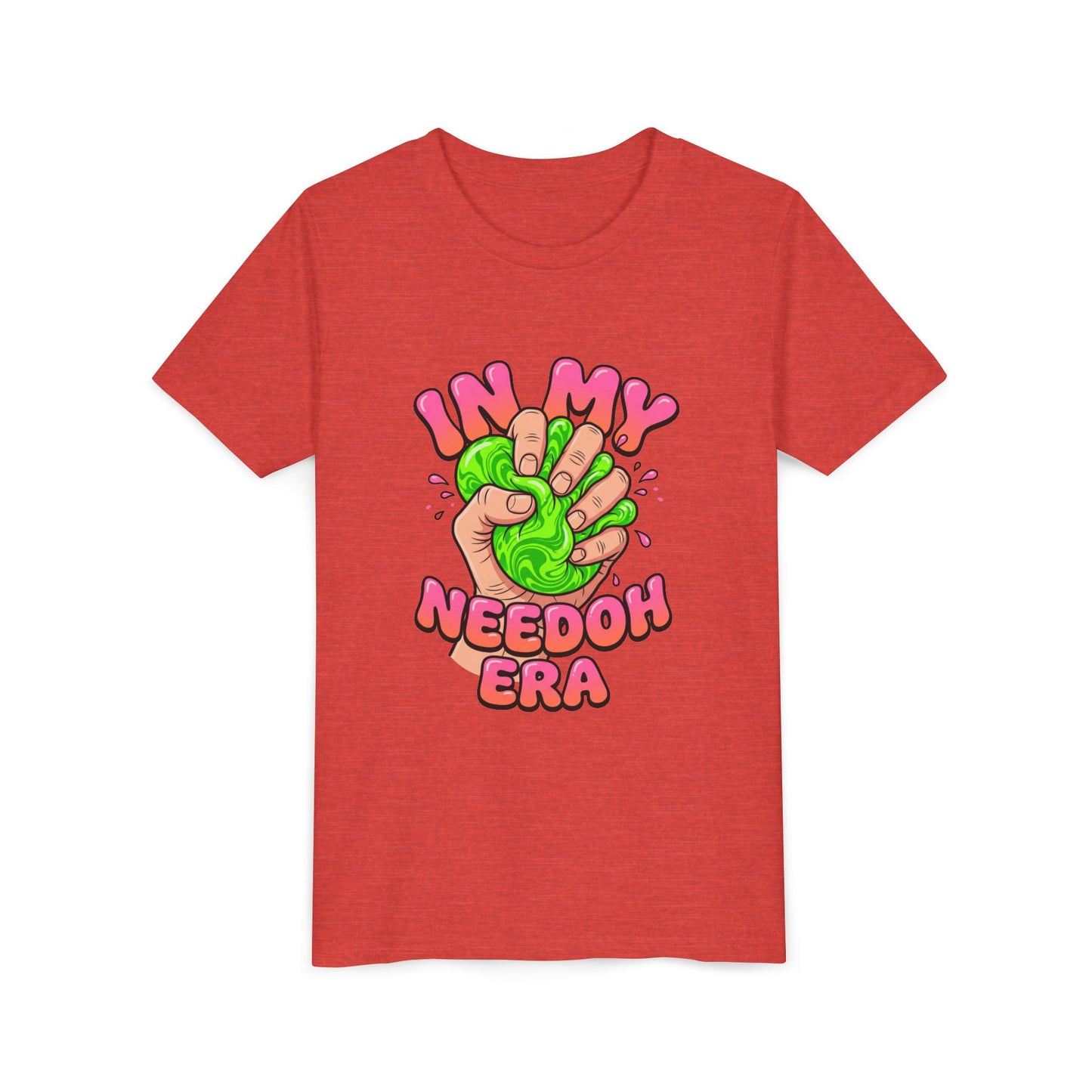 Youth T-Shirt “In My Needoh Era” Slime Graphic Tee