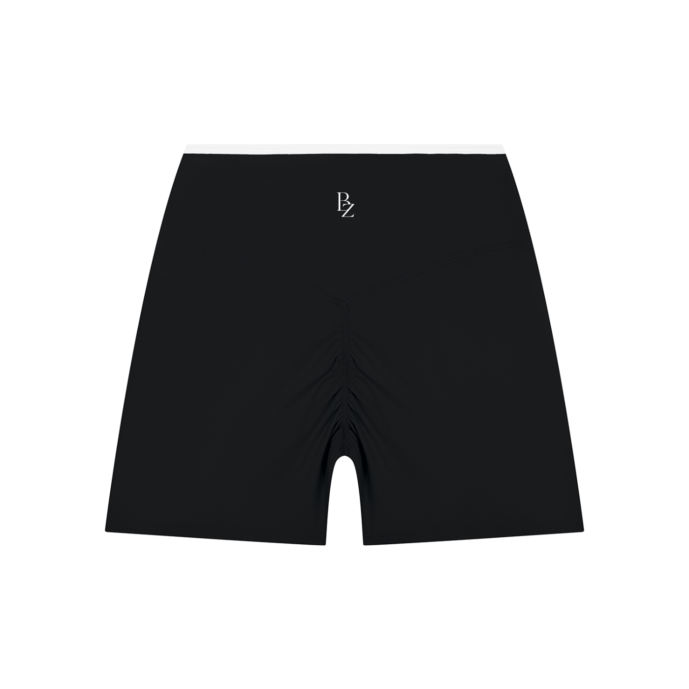 Women’s High-Waisted Color Block Yoga Shorts – Sculpting Workout Shorts