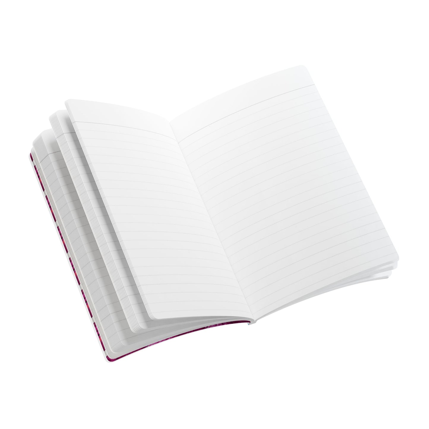 Kawaii Slime & Squish Softcover Journal — Cute Stretchy Toys Pattern