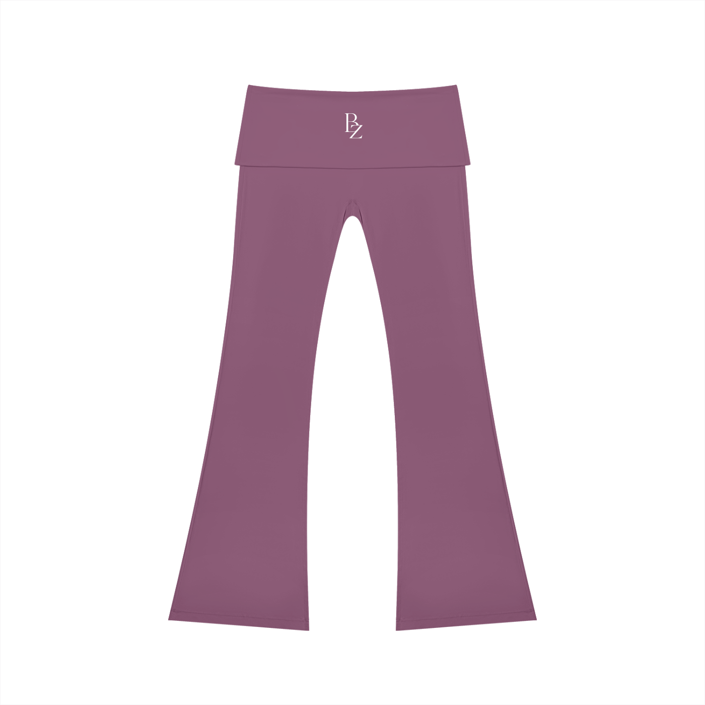 Women’s High-Waisted Flare Yoga Pants – Sculpting Pilates & Workout Pants